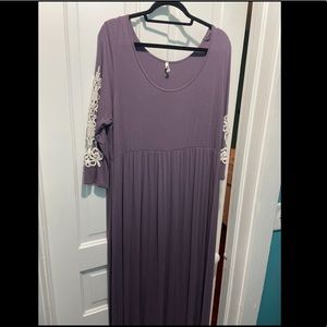 Chic soul maxi dress